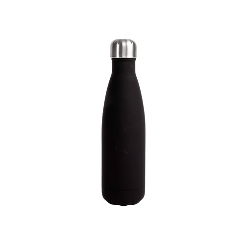Sagaform Nils stalen fles Rubber 500ml
