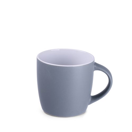 Beker Handy Cool 320ml grijs/wit Beker Handy Cool 320ml grijs/wit