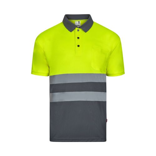 VL FORTUNA. Bird-eye polo shirt (140g/m²) with short sleeves, in polyester (100%) VL FORTUNA. Bird-eye polo shirt (140g/m²) with short sleeves, in polyester (100%)