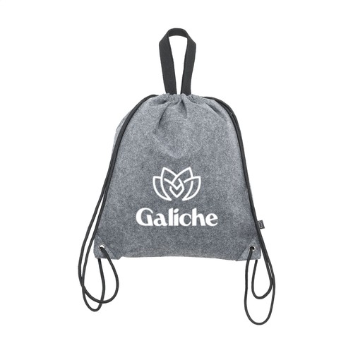 GRS RPET Felt PromoBag Plus backpack GRS RPET Felt PromoBag Plus backpack
