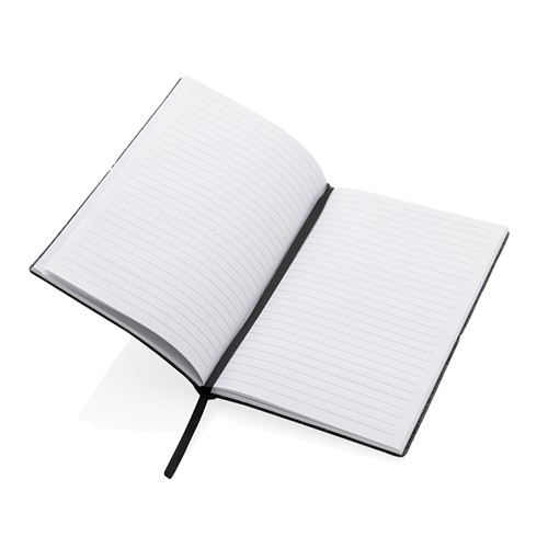 GRS-gecertificeerd gerecycled vilten A5 notitieboek