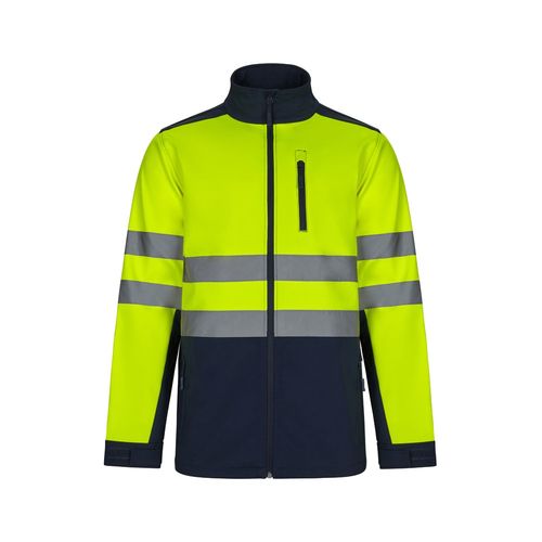 VL HESTIA. Two-tone soft shell jacket (280g/m²), in polyester (96%) and elastane (4%) VL HESTIA. Two-tone soft shell jacket (280g/m²), in polyester (96%) and elastane (4%)