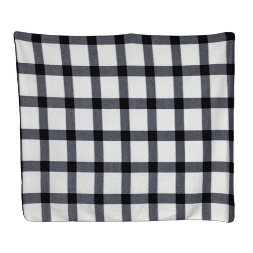 Couverture / Plaid doux à carreaux Couverture / Plaid doux à carreaux