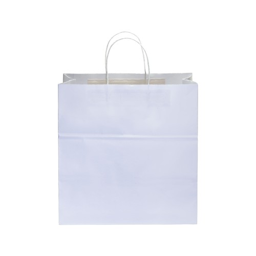 100 gr/m2 paper shopping bag with guesset 100 gr/m2 paper shopping bag with guesset