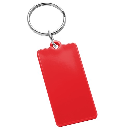 Llavero "rectangular"
