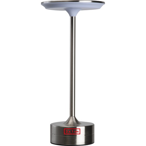 Lampe de table en acier inoxydable Lampe de table en acier inoxydable