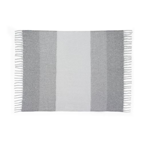 COMFY. Couverture en polyester recyclé (100% rPET) (300 g/m²), au toucher mohair COMFY. Couverture en polyester recyclé (100% rPET) (300 g/m²), au toucher mohair
