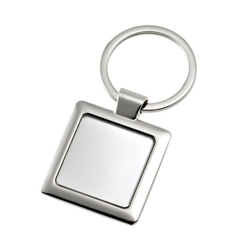PORTE-CLÉS AVEC CREUX CARRÉ 25x25 mm