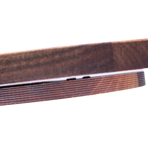 Rotating walnut board ⌀ 30 cm
