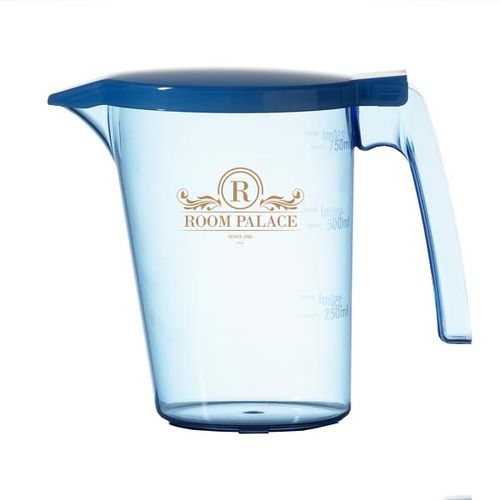 Bedside Water Jug And Blue Lid - 750ml Bedside Water Jug And Blue Lid - 750ml