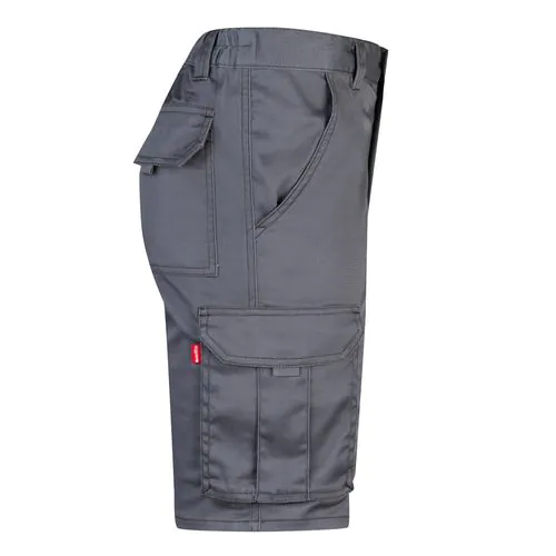 VL HEBE. Bermuda stretch, multipoches (240g/m²), en coton (46%), EME (38%) et polyester (16%) VL HEBE. Bermuda stretch, multipoches (240g/m²), en coton (46%), EME (38%) et polyester (16%)
