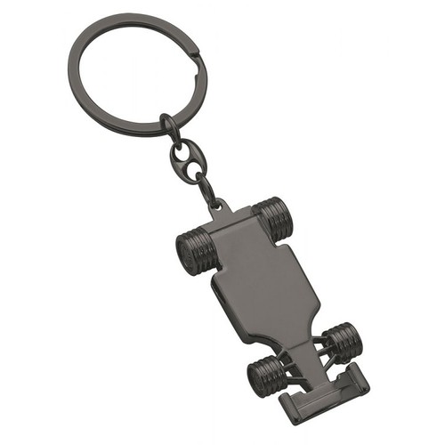 FORMULA 1 KEY RING - BURNISHED
