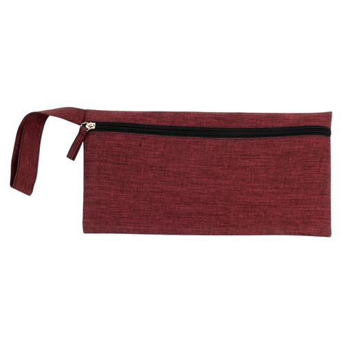 900D polyester document holder with mélange effect, convenient handle and zipper closure 900D polyester document holder with mélange effect, convenient handle and zipper closure