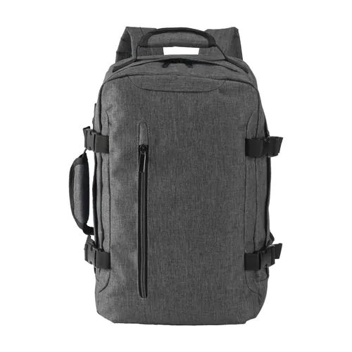 900D melange polyester PC (15") backpack/rucksack.