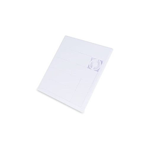 Large sliding puzzle of recycled ma Large sliding puzzle of recycled ma