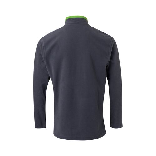 VL GERAS. Two-tone fleece jacket (220g/m²) in polyester (100%) VL GERAS. Two-tone fleece jacket (220g/m²) in polyester (100%)