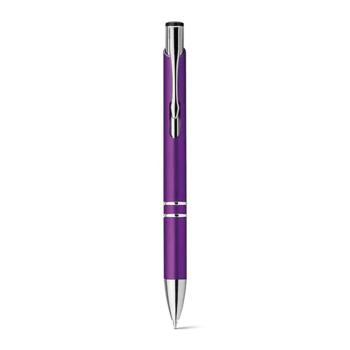 BETA PLASTIC. Penna a sfera in ABS con clip in metallo BETA PLASTIC. Penna a sfera in ABS con clip in metallo