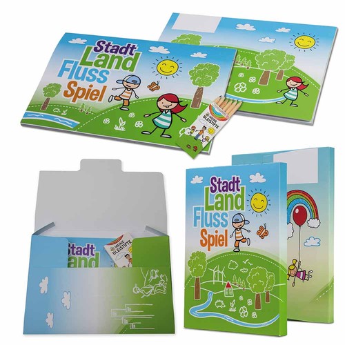 City-country-river - Set - without printing