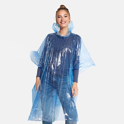 Adult poncho 127x102cm. Turi