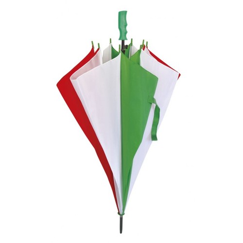 PARAPLUIE GOLF DRAPEAU ITALIEN d=127 cm PARAPLUIE GOLF DRAPEAU ITALIEN d=127 cm