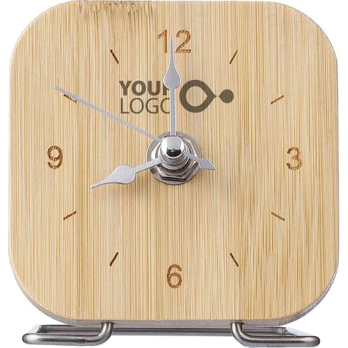 Bamboo clock Jenny