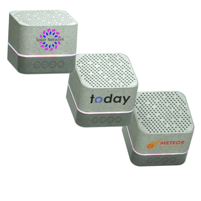 3 Watt Wheat Fibre Bluetooth Speaker Splash