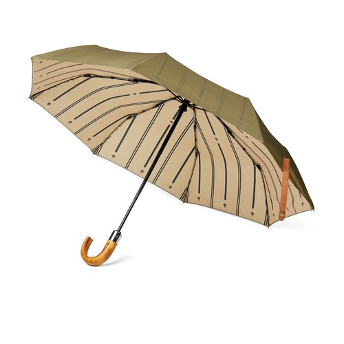 VINGA Bosler AWARE™ recycled pet 21" foldable umbrella VINGA Bosler AWARE™ recycled pet 21" foldable umbrella