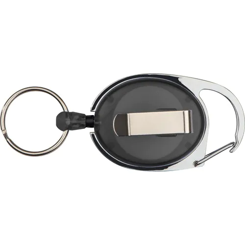 Keyring with carabiner and clip Employee