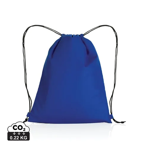 Impact AWARE™ RPET 190T drawstring bag Impact AWARE™ RPET 190T drawstring bag