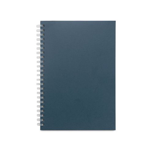 SCHILLER. A5 notepad with flexible cover, made from 100% recycled paper SCHILLER. A5 notepad with flexible cover, made from 100% recycled paper