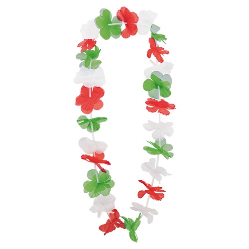 Jamaican necklace in polyester Nespolo giapponese