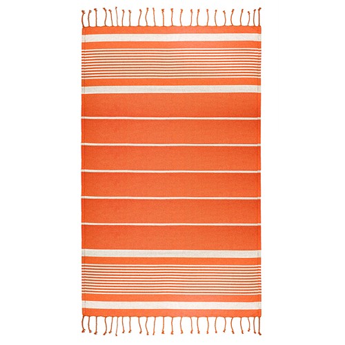 FOUTA BEACH TOWEL/PAREO 100% Recycled Cotton (380 gr/m²)