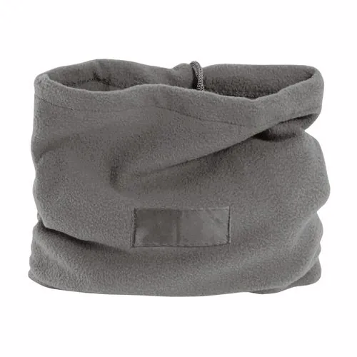 Band warms-neck fleece, convertible in hat with Label Band warms-neck fleece, convertible in hat with Label
