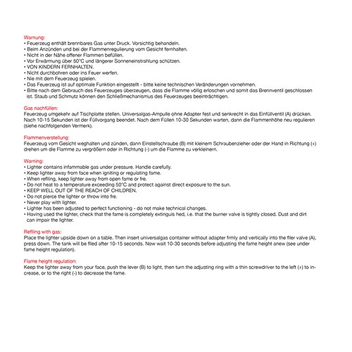 Torcia creme brulée VIKTOR