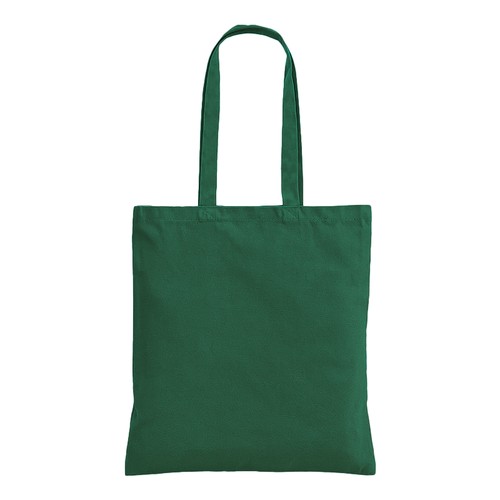 130 g/m2 cotton shopping bag, long handles
