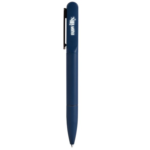 PENNA A SFERA CON LUCE LED IN PLASTICA E METALLO