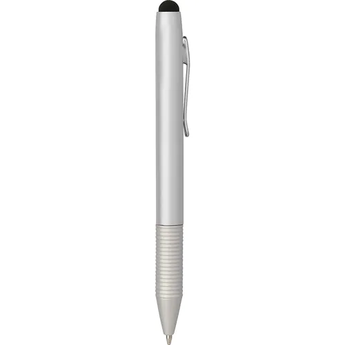 * MINI PENNA A SFERA CON TOUCH SCREEN IN METALLO * MINI PENNA A SFERA CON TOUCH SCREEN IN METALLO