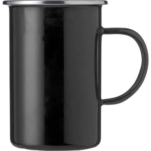 Bicchiere smaltato, capacità 450 ml Ayden Bicchiere smaltato, capacità 450 ml Ayden