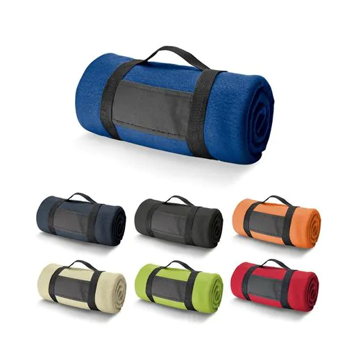 THORPE. Koc polarowy (180 g/m²) ze zdejmowanym uchwytem