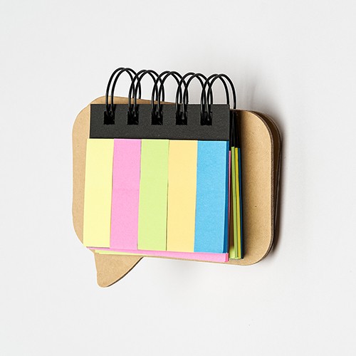 Blocchetto foglietti adesivi Behaga