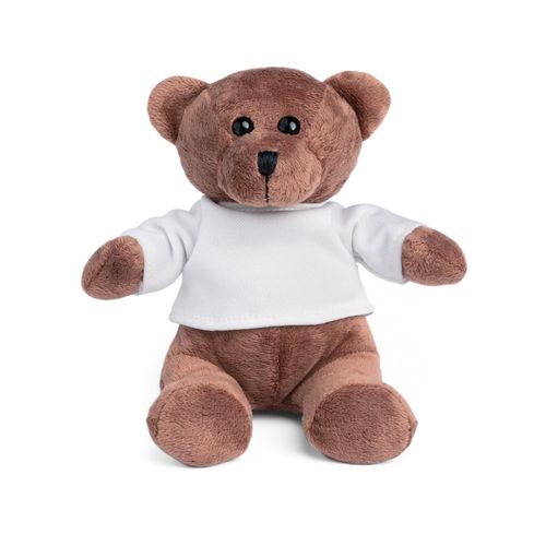 GRIZZLY. Peluche a forma di orsetto con t-shirt GRIZZLY. Peluche a forma di orsetto con t-shirt