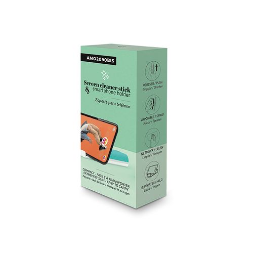 SCREEN CLEANER SPRAY AND SMARTPHONE HOLDER SCREEN CLEANER SPRAY AND SMARTPHONE HOLDER