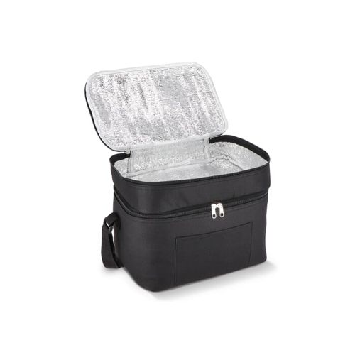 R-PET 600D Bolsa nevera doble compartimento 30 x 20 x 25cm 12L R-PET 600D Bolsa nevera doble compartimento 30 x 20 x 25cm 12L