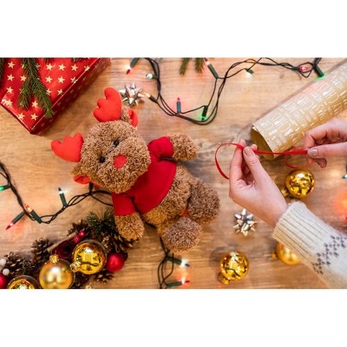 Plush reindeer | Lupee