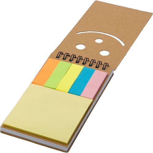 Cardboard sticky note set Kim Cardboard sticky note set Kim