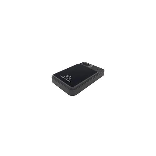 Banque d'alimentation magnétique PB-69 QI Chargement sans fil 5000 mAh Noir