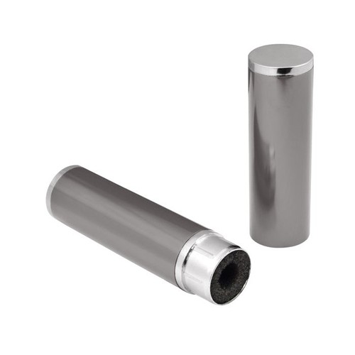 BOX ALLUMINIO TONDO GRIGIO SCURO-NO PEN BOX ALLUMINIO TONDO GRIGIO SCURO-NO PEN