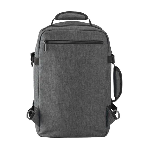 900D melange polyester PC (15") backpack/rucksack. 900D melange polyester PC (15") backpack/rucksack.
