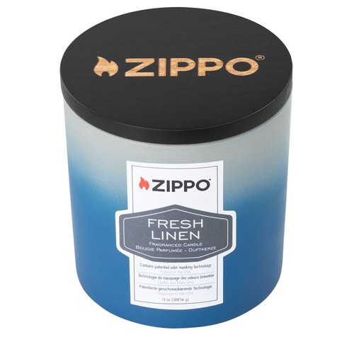 Zippo Odor-Masking Candle Fresh Linen Zippo Odor-Masking Candle Fresh Linen