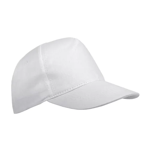 Casquette en RPET, 5 panneaux, fermeture en velcro Casquette en RPET, 5 panneaux, fermeture en velcro